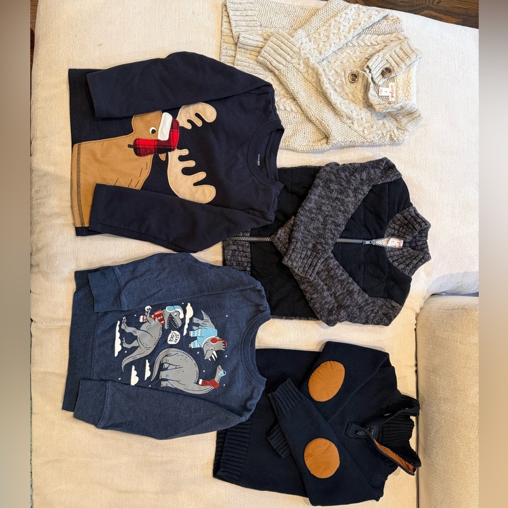 3T Winter Sweaters Bundle ❄️